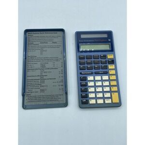 Texas Instruments Math Explorer Calculator, Light Blue with Cover Working